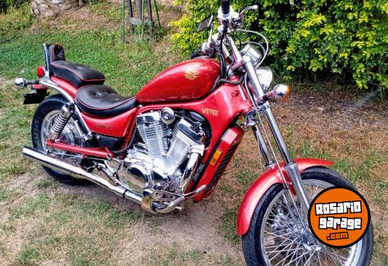 Motos - Suzuki Intruder VS700 1986 Nafta 50000Km - En Venta