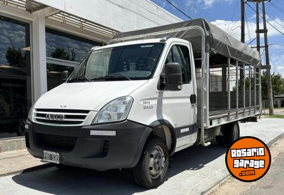 Camiones y Gras - DAILY 35C14 PASO 3750 CHASIS con CABINA ao 2015 SUPER CONFIABLE! Financia Bco. Santander. Acrcate a ORIO HNOS, SAN GENARO, concesionario oficial DFM, JMC, ISUZU, KAMA Camiones - En Venta