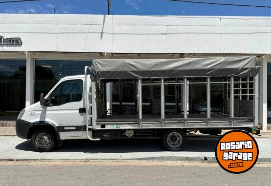 Camiones y Gras - DAILY 35C14 PASO 3750 CHASIS con CABINA ao 2015 SUPER CONFIABLE! Financia Bco. Santander. Acrcate a ORIO HNOS, SAN GENARO, concesionario oficial DFM, JMC, ISUZU, KAMA Camiones - En Venta