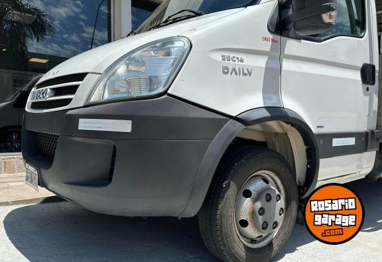 Camiones y Gras - DAILY 35C14 PASO 3750 CHASIS con CABINA ao 2015 SUPER CONFIABLE! Financia Bco. Santander. Acrcate a ORIO HNOS, SAN GENARO, concesionario oficial DFM, JMC, ISUZU, KAMA Camiones - En Venta