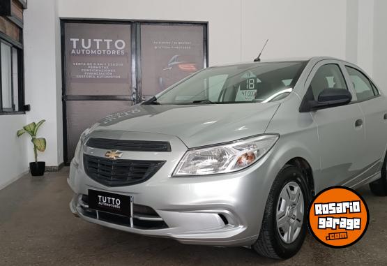 Autos - Chevrolet Prisma 2018 Nafta 41800Km - En Venta