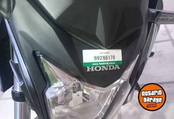 Motos - Honda Twister 250 2021 Nafta 4000Km - En Venta