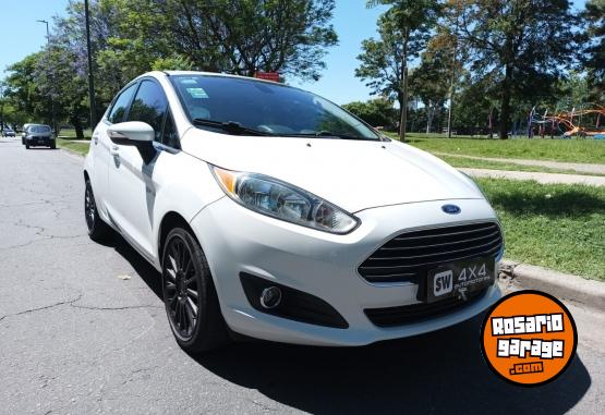 Autos - Ford FIESTA TITANIUM 2014 Nafta 80000Km - En Venta