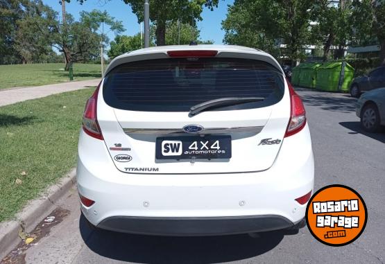 Autos - Ford FIESTA TITANIUM 2014 Nafta 80000Km - En Venta