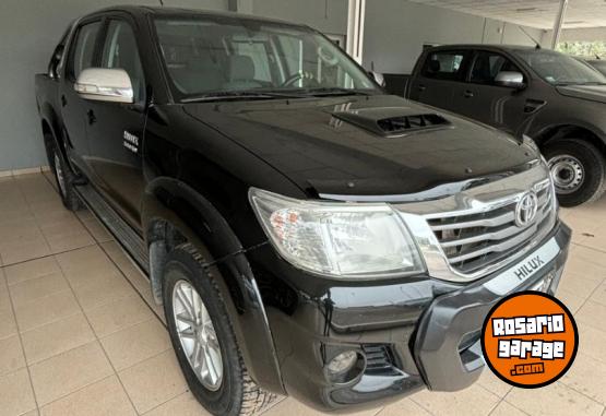 Camionetas - Toyota Hilux SRV MT 2014 Diesel 300000Km - En Venta