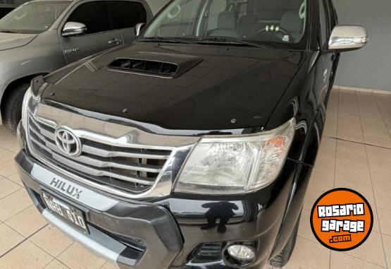 Camionetas - Toyota Hilux SRV MT 2014 Diesel 300000Km - En Venta