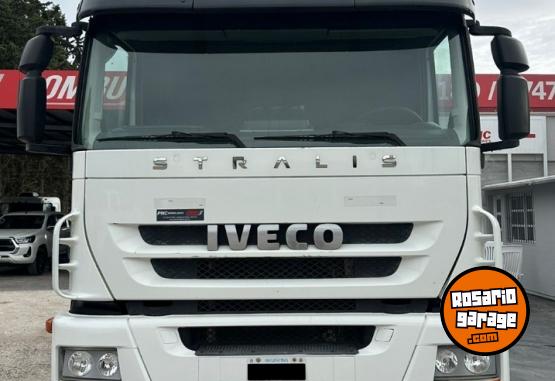 Camiones y Gras - Stralis 410 , Ao 2011 Chasis - En Venta