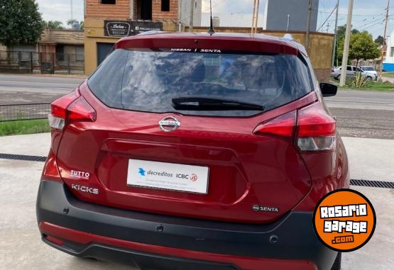 Autos - Nissan KICKS ADVANCE CVT 2020 Nafta 73785Km - En Venta