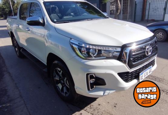 Camionetas - Toyota HILUX SRX 4X4 AT 2020 Diesel 80000Km - En Venta