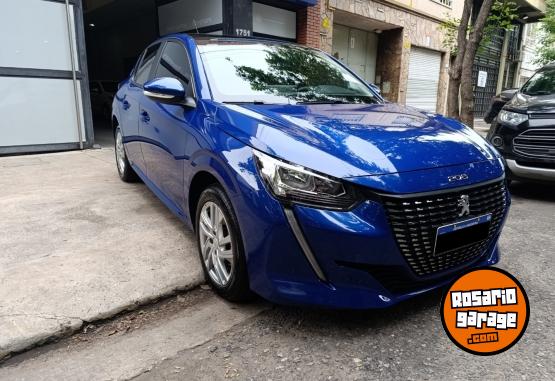 Autos - Peugeot 208 1.6VTI Active 2021 Nafta 10000Km - En Venta