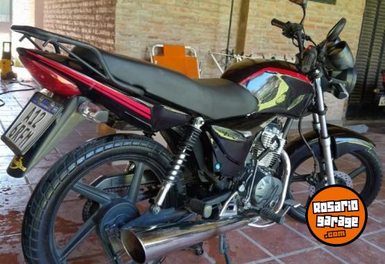 Motos - Zanella RX 150 2020 Nafta 16500Km - En Venta