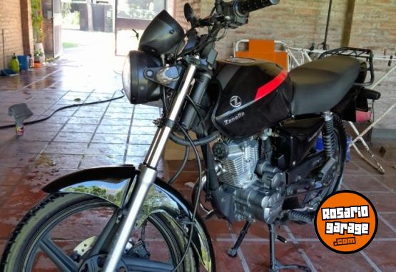 Motos - Zanella RX 150 2020 Nafta 16500Km - En Venta