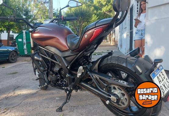 Motos - Benelli 502 c 2021 Nafta 13000Km - En Venta