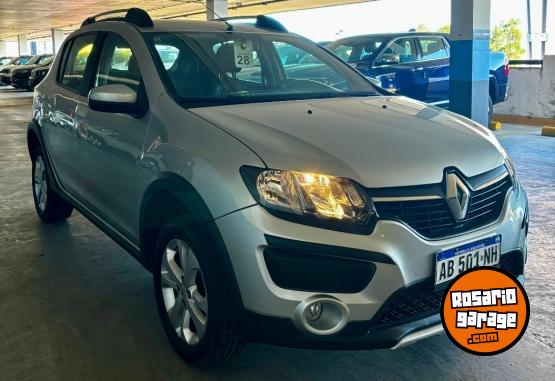 Autos - Renault Sandero Stepway Dinamique 2017 Nafta 69000Km - En Venta