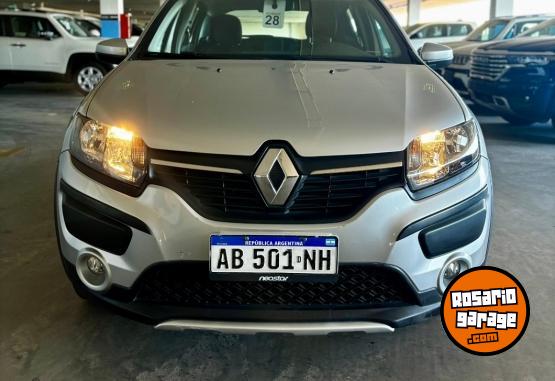 Autos - Renault Sandero Stepway Dinamique 2017 Nafta 69000Km - En Venta