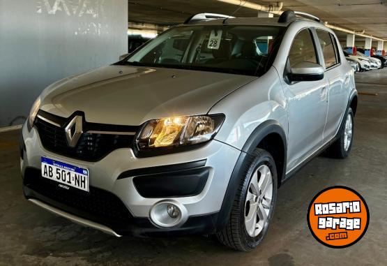 Autos - Renault Sandero Stepway Dinamique 2017 Nafta 69000Km - En Venta