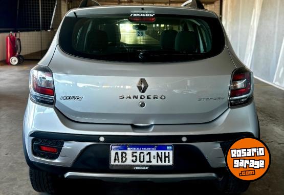 Autos - Renault Sandero Stepway Dinamique 2017 Nafta 69000Km - En Venta