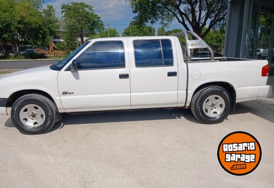 Camionetas - Chevrolet S10 1998 Diesel 578000Km - En Venta