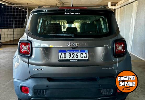 Camionetas - Jeep Renegade Sport 2019 Nafta 68000Km - En Venta