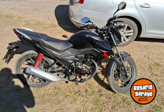 Motos - Honda Cb 2022 Nafta 18800Km - En Venta