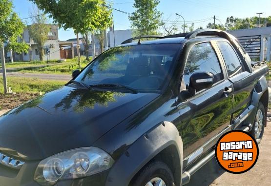 Camionetas - Fiat Strada Adventure Locker 2013 Nafta 126000Km - En Venta