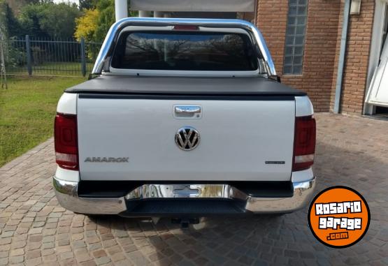 Camionetas - Volkswagen AMAROK HIGHLINE 4X2 MT 2022 Diesel 25000Km - En Venta