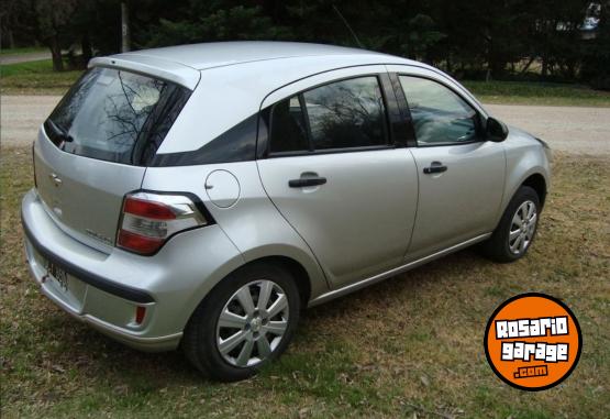 Autos - Chevrolet agile ls 2014 Nafta 155000Km - En Venta