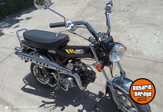 Motos - Guerrero Day 70 2018 Nafta 4500Km - En Venta