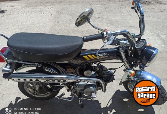 Motos - Guerrero Day 70 2018 Nafta 4500Km - En Venta