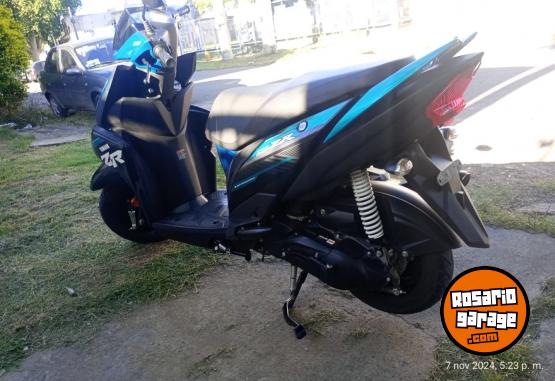 Motos - Yamaha CYGNUS RAY ZR 2022 Nafta 3400Km - En Venta