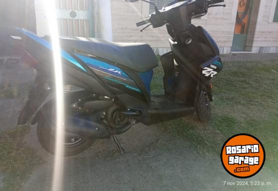 Motos - Yamaha CYGNUS RAY ZR 2022 Nafta 3400Km - En Venta