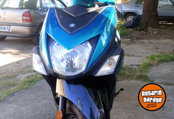 Motos - Yamaha CYGNUS RAY ZR 2022 Nafta 3400Km - En Venta