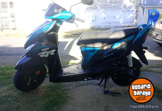 Motos - Yamaha CYGNUS RAY ZR 2022 Nafta 3400Km - En Venta