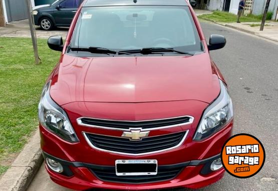 Autos - Chevrolet Agile 2014 Nafta 118000Km - En Venta