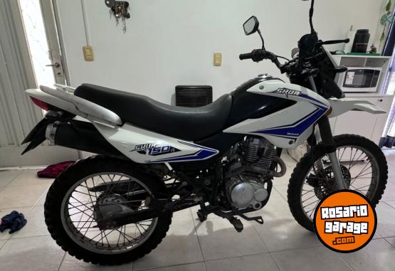 Motos - Motomel Skua 150 V6 2018 Nafta 17400Km - En Venta