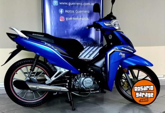 Motos - Guerrero TRIP 125 FULL PLUS 2024 Nafta 0Km - En Venta