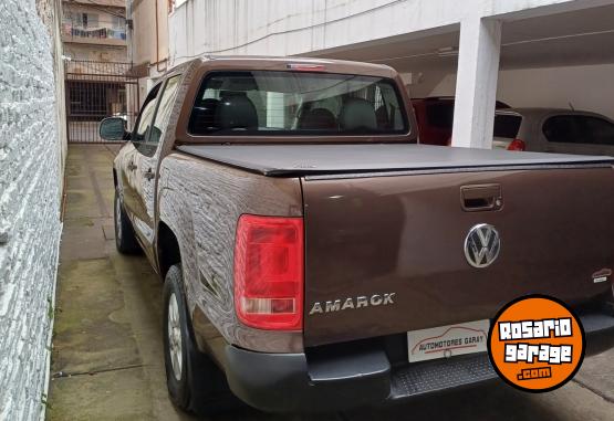 Camionetas - Volkswagen Amarok 2012 Diesel 165000Km - En Venta