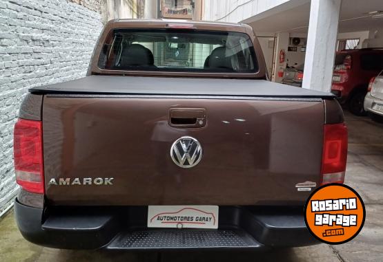 Camionetas - Volkswagen Amarok 2012 Diesel 165000Km - En Venta