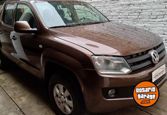 Camionetas - Volkswagen Amarok 2012 Diesel 165000Km - En Venta