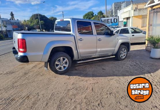 Camionetas - Volkswagen Amarok Trendline 180hp 2015 Diesel 150000Km - En Venta