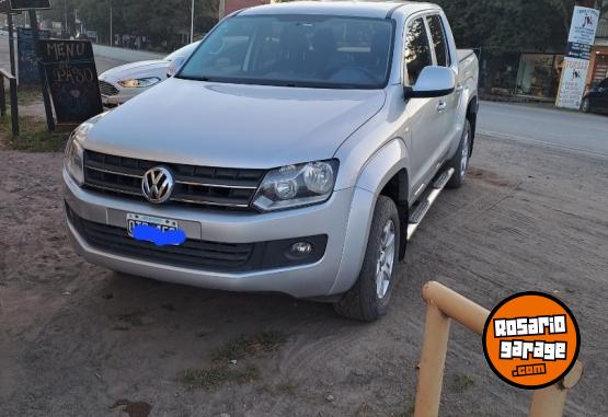 Camionetas - Volkswagen Amarok Trendline 180hp 2015 Diesel 150000Km - En Venta