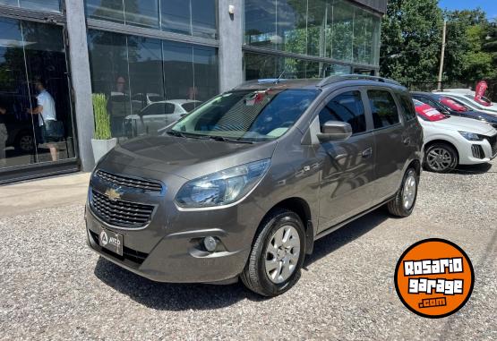 Autos - Chevrolet SPIN 1.8 LTZ 7 PLAZAS 2014 Nafta  - En Venta