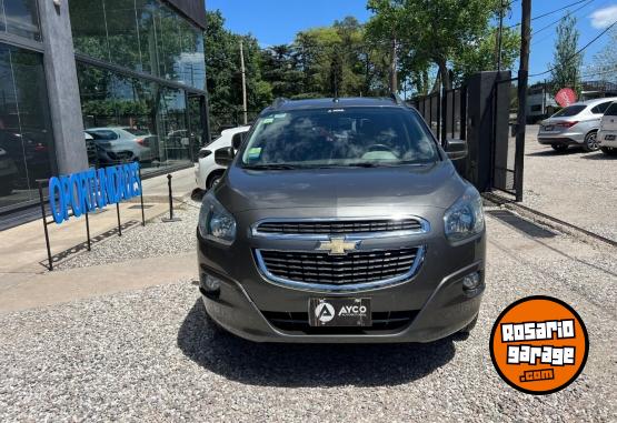 Autos - Chevrolet SPIN 1.8 LTZ 7 PLAZAS 2014 Nafta  - En Venta