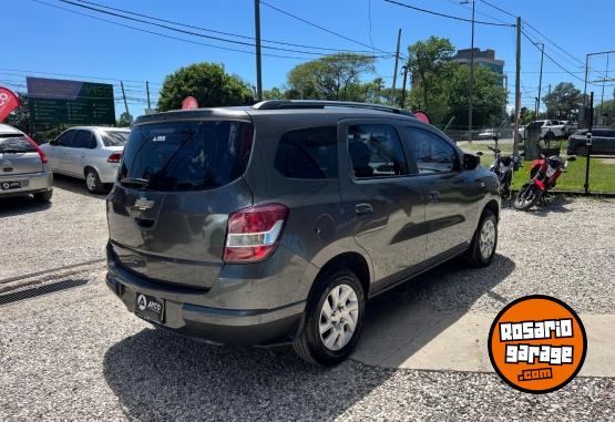 Autos - Chevrolet SPIN 1.8 LTZ 7 PLAZAS 2014 Nafta  - En Venta