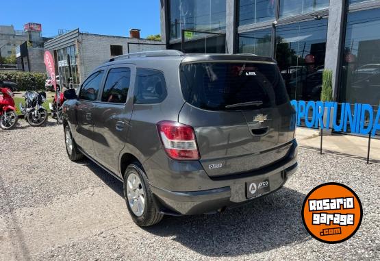 Autos - Chevrolet SPIN 1.8 LTZ 7 PLAZAS 2014 Nafta  - En Venta