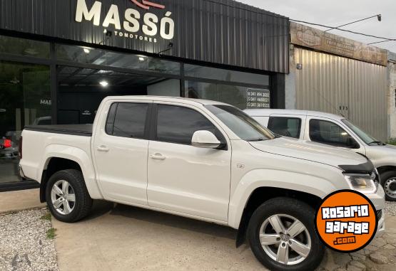 Camionetas - Volkswagen Amarok 2022 Diesel 38000Km - En Venta