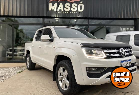 Camionetas - Volkswagen Amarok 2022 Diesel 38000Km - En Venta