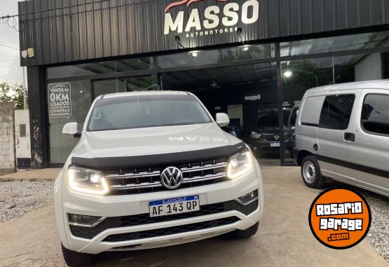 Camionetas - Volkswagen Amarok 2022 Diesel 38000Km - En Venta