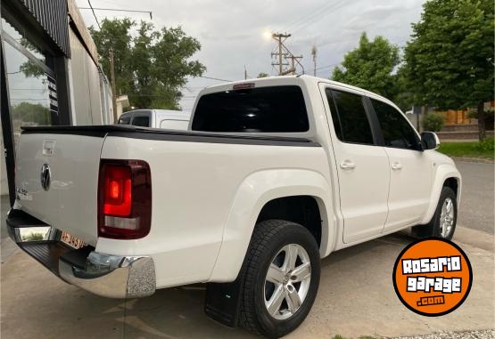 Camionetas - Volkswagen Amarok 2022 Diesel 38000Km - En Venta