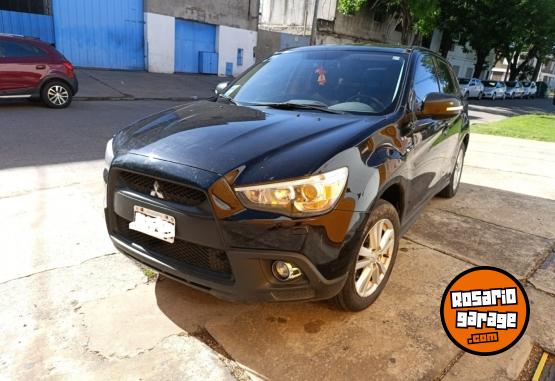 Camionetas - Mitsubishi Outlander sport 4x4 2012 Nafta 155000Km - En Venta